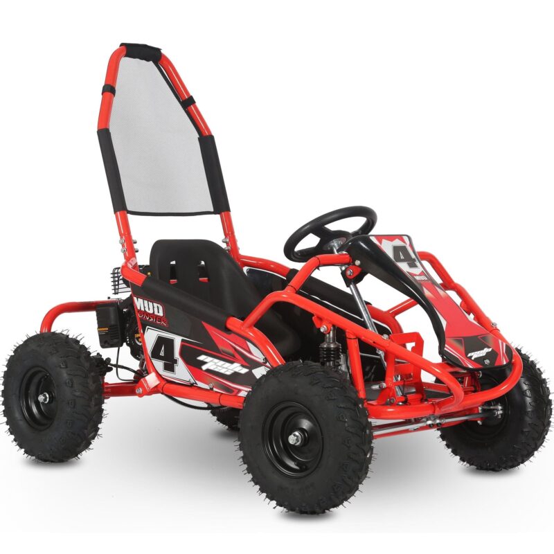 MotoTec Mud Monster 98cc Go Kart Full Suspension - Image 13