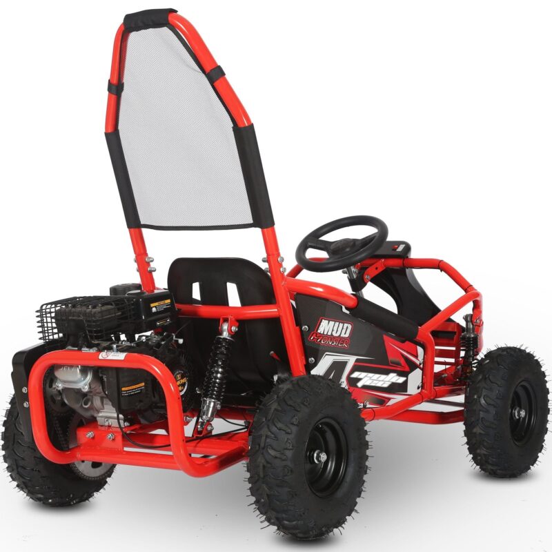MotoTec Mud Monster 98cc Go Kart Full Suspension - Image 15