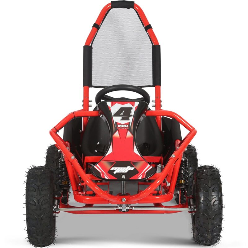 MotoTec Mud Monster 98cc Go Kart Full Suspension - Image 17