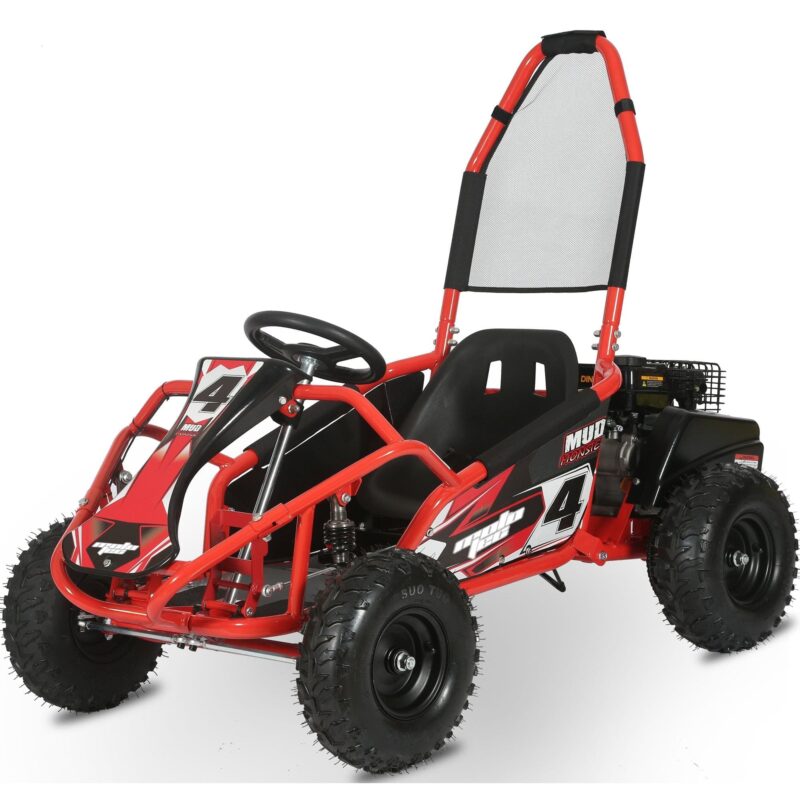 MotoTec Mud Monster 98cc Go Kart Full Suspension - Image 18