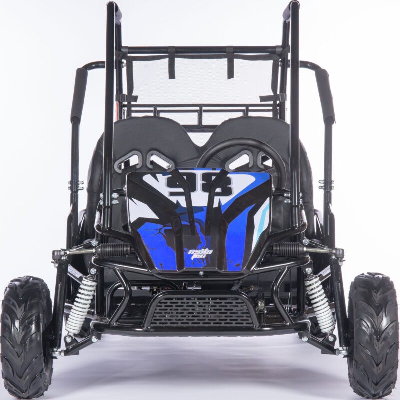 MotoTec Mud Monster XL 212cc 2 Seat Go Kart Full Suspension - Image 2