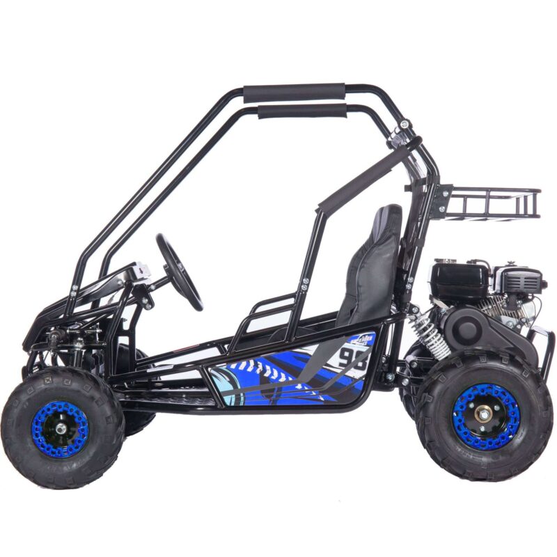 MotoTec Mud Monster XL 212cc 2 Seat Go Kart Full Suspension - Image 4