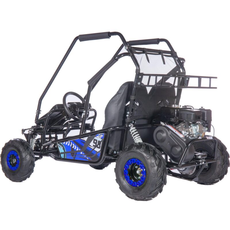 MotoTec Mud Monster XL 212cc 2 Seat Go Kart Full Suspension - Image 5