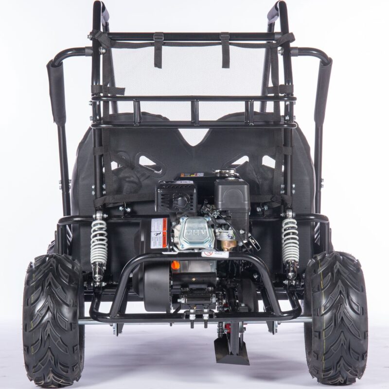 MotoTec Mud Monster XL 212cc 2 Seat Go Kart Full Suspension - Image 6