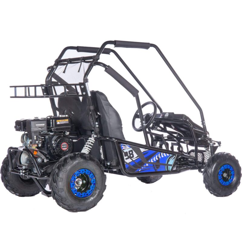 MotoTec Mud Monster XL 212cc 2 Seat Go Kart Full Suspension - Image 7