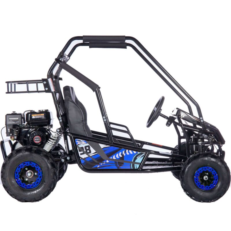 MotoTec Mud Monster XL 212cc 2 Seat Go Kart Full Suspension - Image 8