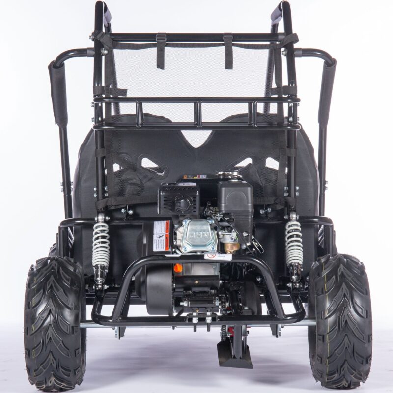 MotoTec Mud Monster XL 212cc 2 Seat Go Kart Full Suspension - Image 12