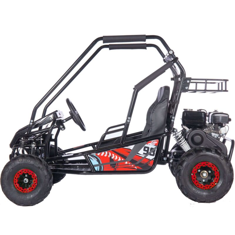 MotoTec Mud Monster XL 212cc 2 Seat Go Kart Full Suspension - Image 14
