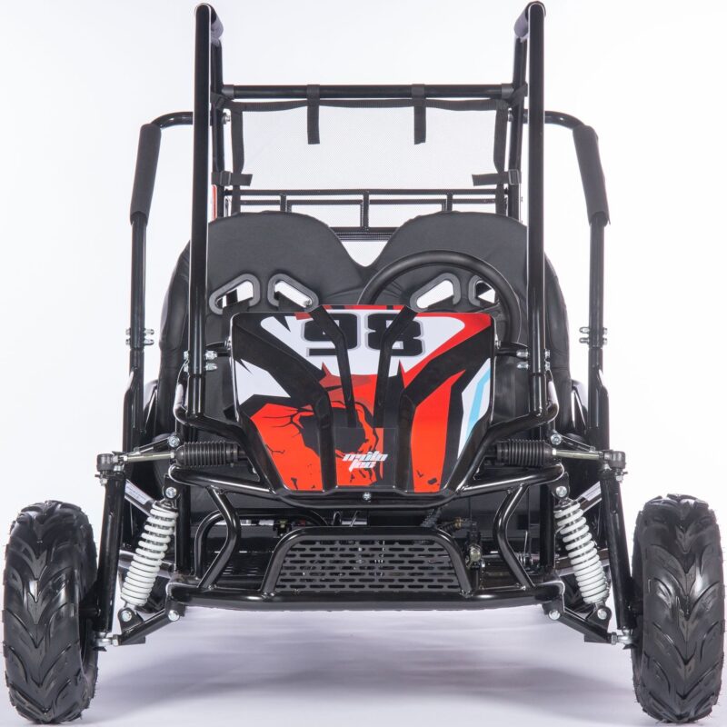 MotoTec Mud Monster XL 212cc 2 Seat Go Kart Full Suspension - Image 16