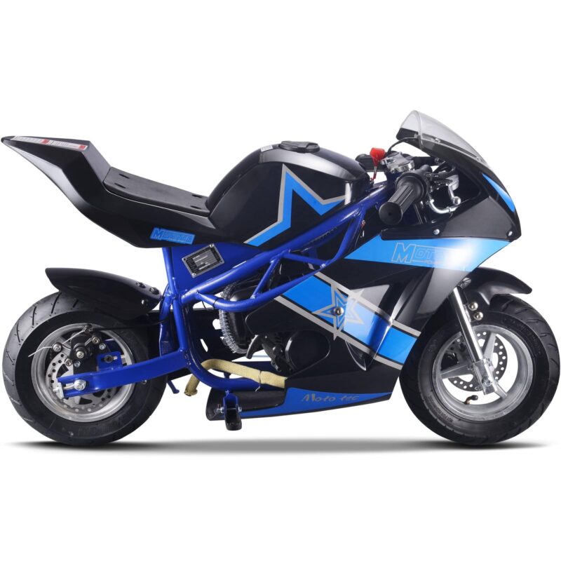 MotoTec Gas Pocket Bike GT 49cc 2-stroke - Image 2