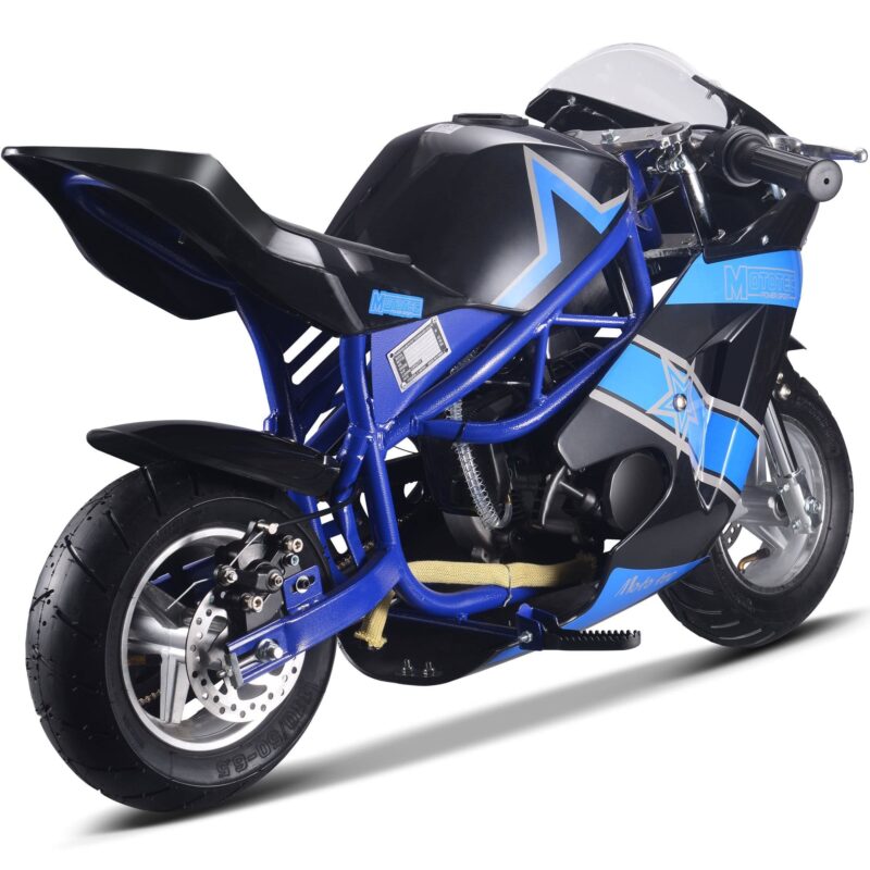 MotoTec Gas Pocket Bike GT 49cc 2-stroke - Image 3