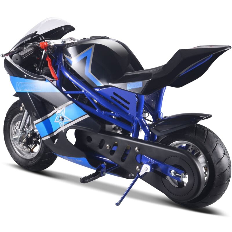 MotoTec Gas Pocket Bike GT 49cc 2-stroke - Image 4
