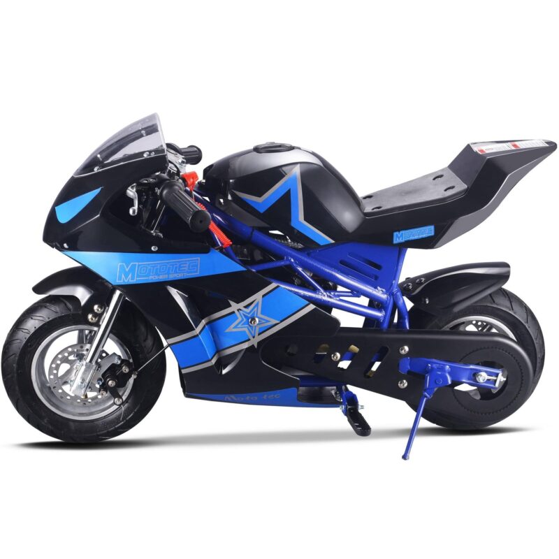 MotoTec Gas Pocket Bike GT 49cc 2-stroke - Image 5