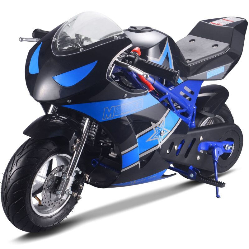 MotoTec Gas Pocket Bike GT 49cc 2-stroke - Image 6