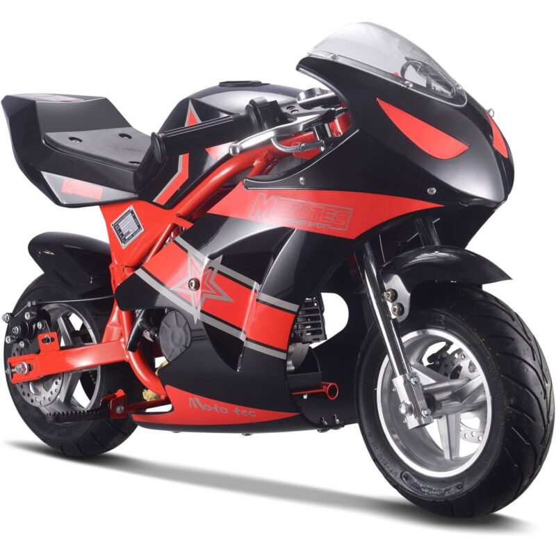 MotoTec Gas Pocket Bike GT 49cc 2-stroke - Image 7