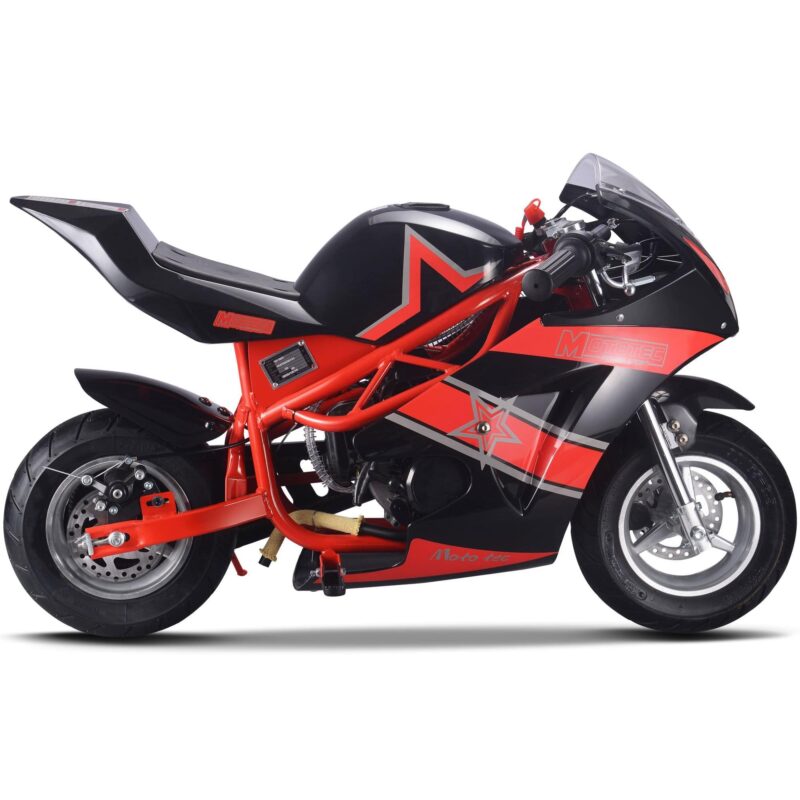 MotoTec Gas Pocket Bike GT 49cc 2-stroke - Image 8