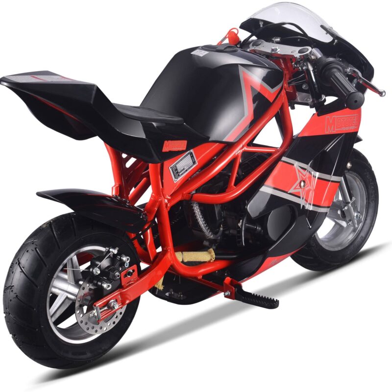 MotoTec Gas Pocket Bike GT 49cc 2-stroke - Image 9
