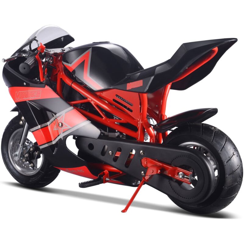 MotoTec Gas Pocket Bike GT 49cc 2-stroke - Image 10