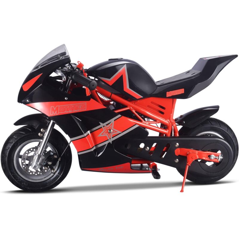 MotoTec Gas Pocket Bike GT 49cc 2-stroke - Image 11