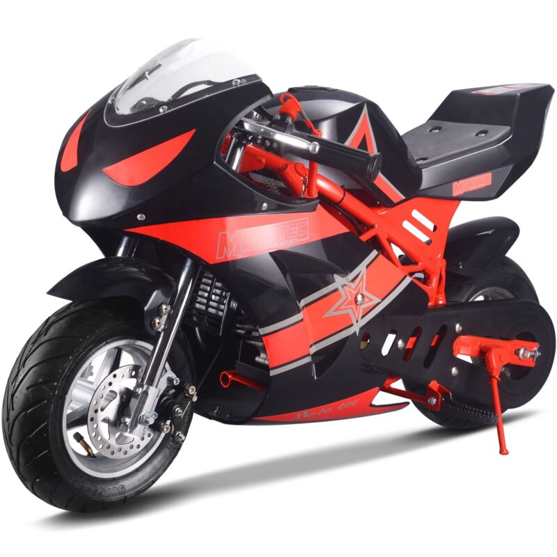 MotoTec Gas Pocket Bike GT 49cc 2-stroke - Image 12