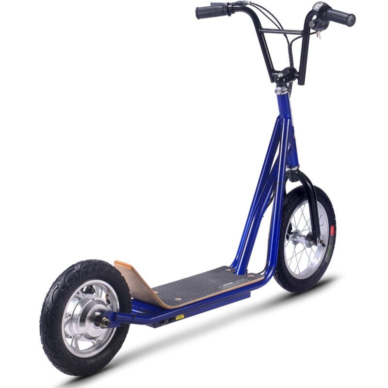 MotoTec Groove 36v 350w Big Wheel Lithium Electric Scooter - Image 9