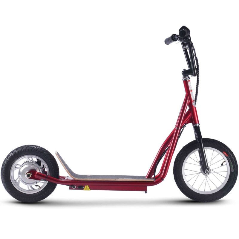 MotoTec Groove 36v 350w Big Wheel Lithium Electric Scooter - Image 14