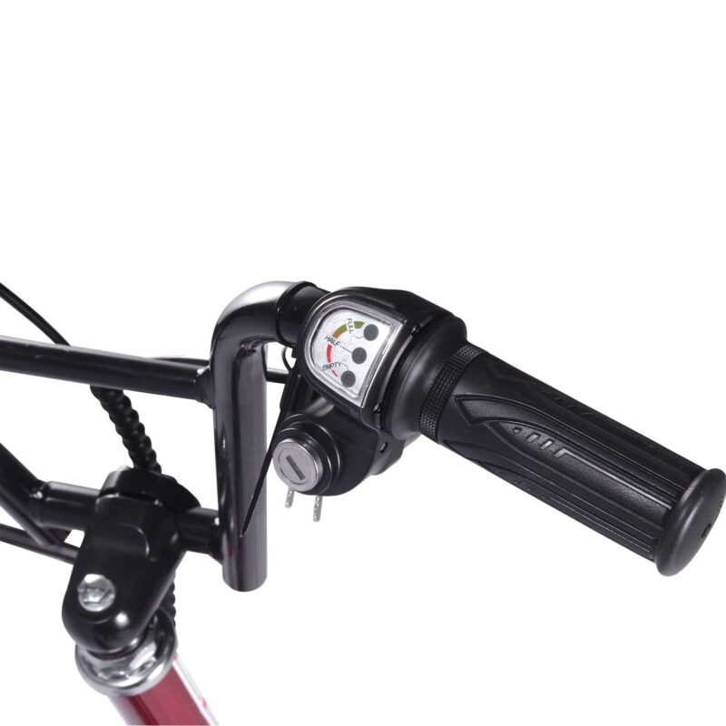 MotoTec Groove 36v 350w Big Wheel Lithium Electric Scooter - Image 20