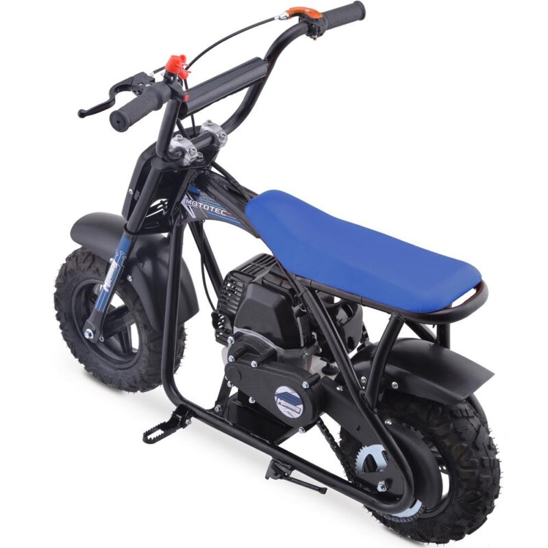 MotoTec Bandit 52cc 2-Stroke Kids Gas Mini Bike - Image 6