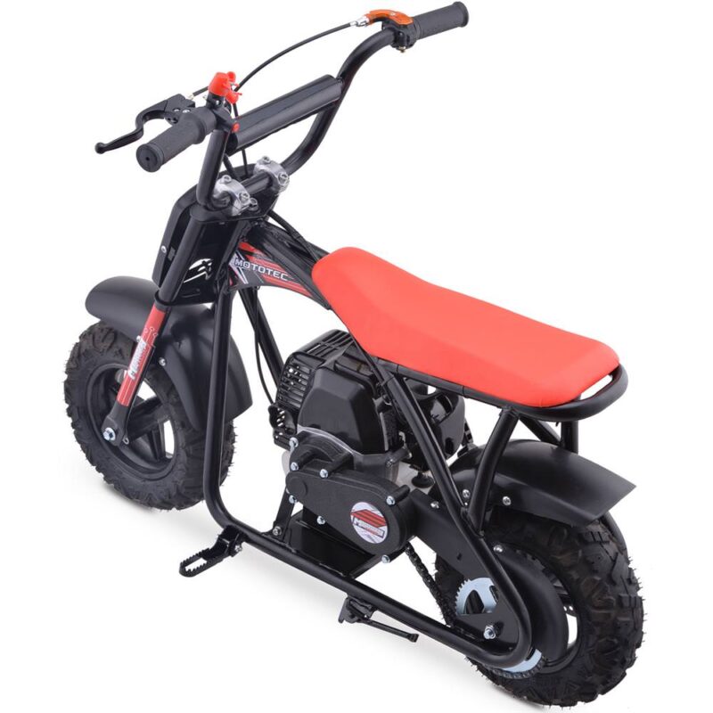 MotoTec Bandit 52cc 2-Stroke Kids Gas Mini Bike - Image 10