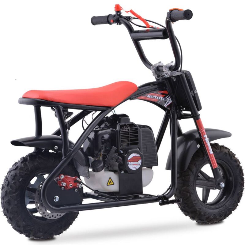 MotoTec Bandit 52cc 2-Stroke Kids Gas Mini Bike - Image 11