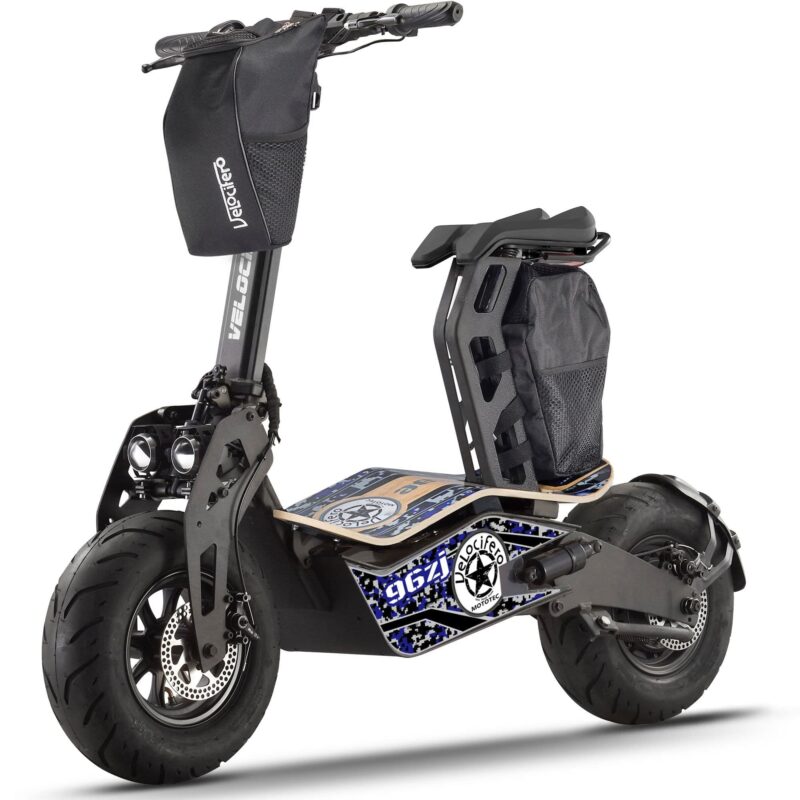 MotoTec Mad 1600w 48v Electric Scooter - Image 8