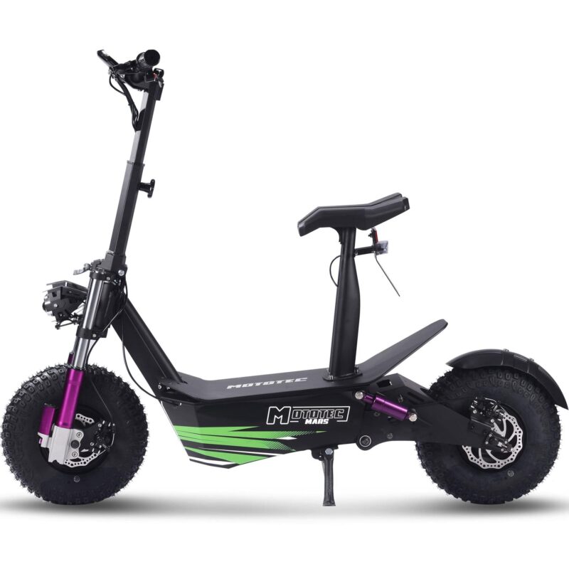 MotoTec Mars 48v 2500w Lithium Electric Scooter - Image 6