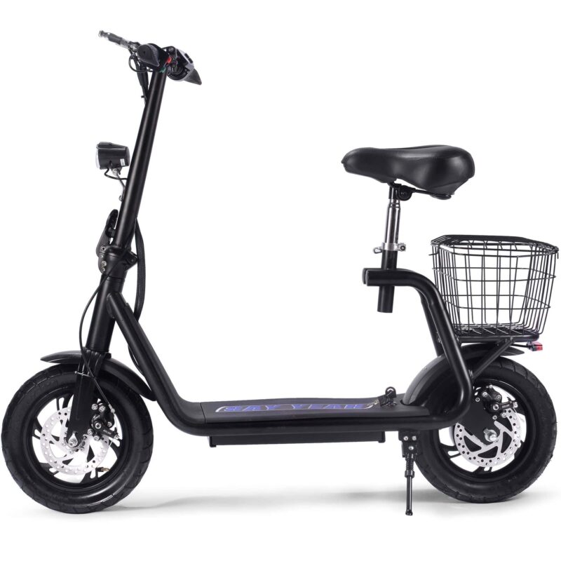 MotoTec Metro 36v 500w Lithium Electric Scooter - Image 8