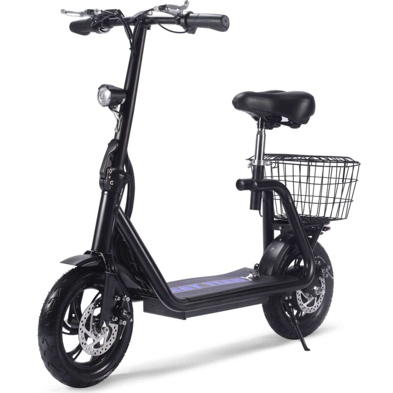 MotoTec Metro 36v 500w Lithium Electric Scooter - Image 9