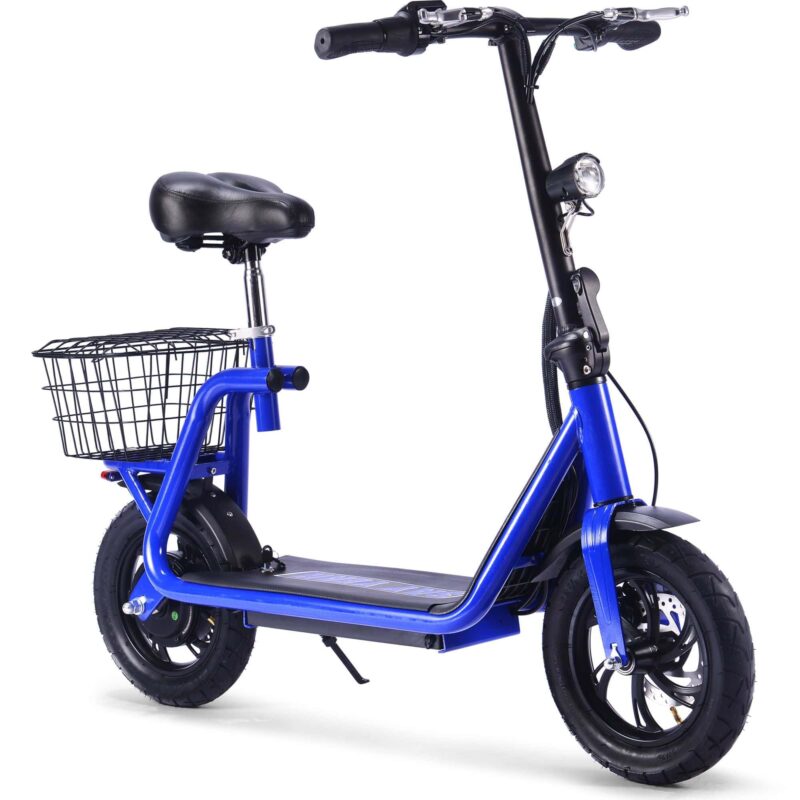 MotoTec Metro 36v 500w Lithium Electric Scooter - Image 11