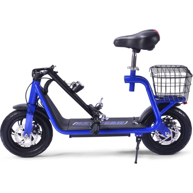 MotoTec Metro 36v 500w Lithium Electric Scooter - Image 12