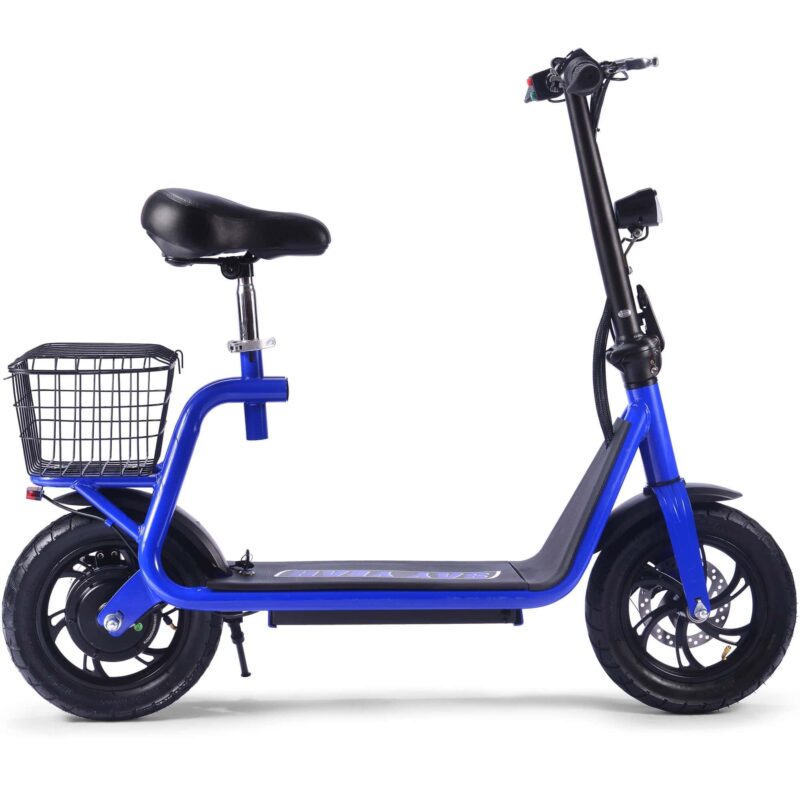 MotoTec Metro 36v 500w Lithium Electric Scooter - Image 15