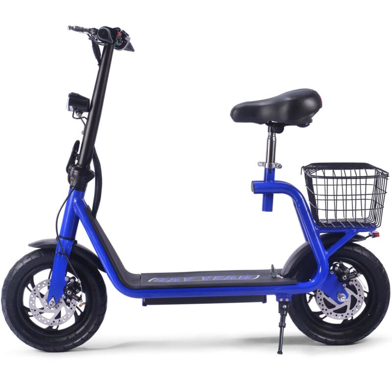 MotoTec Metro 36v 500w Lithium Electric Scooter - Image 18