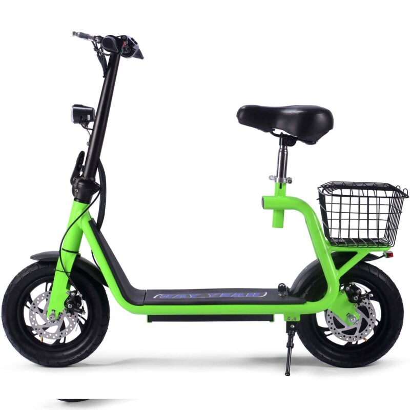 MotoTec Metro 36v 500w Lithium Electric Scooter - Image 2