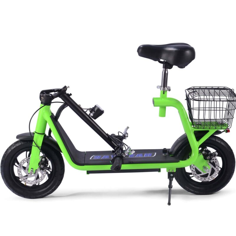 MotoTec Metro 36v 500w Lithium Electric Scooter - Image 3