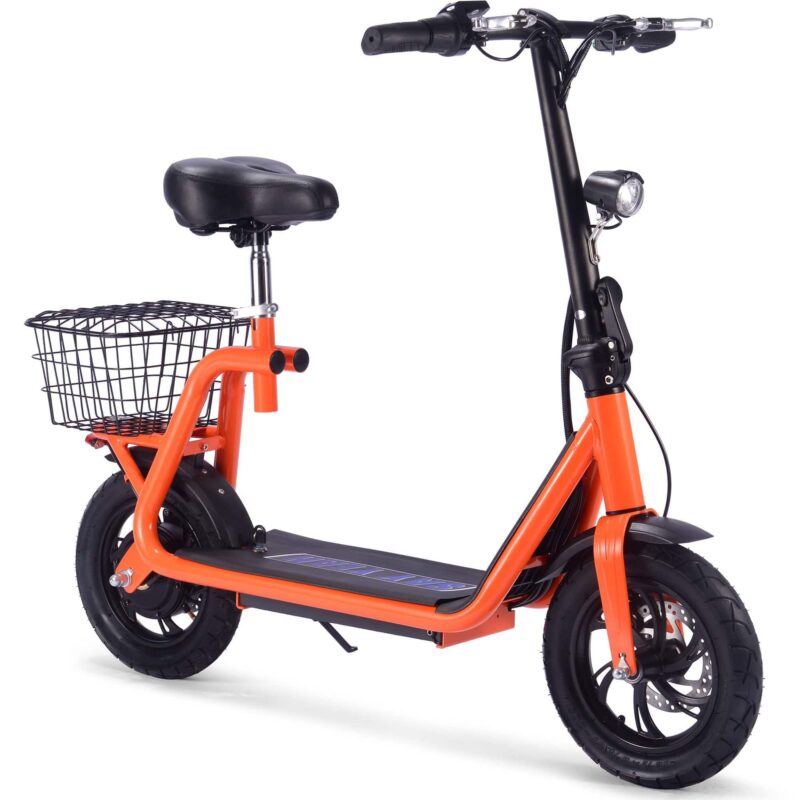 MotoTec Metro 36v 500w Lithium Electric Scooter - Image 19