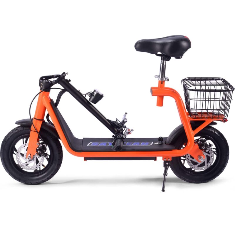 MotoTec Metro 36v 500w Lithium Electric Scooter - Image 23