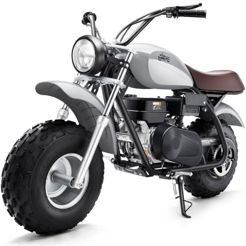 MotoTec Trailcross 200cc 4-Stroke Gas Mini Bike - Image 16