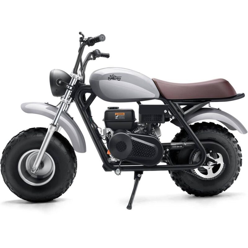 MotoTec Trailcross 200cc 4-Stroke Gas Mini Bike - Image 18