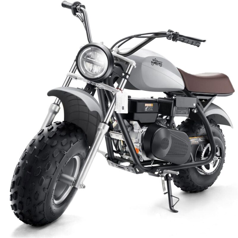 MotoTec Trailcross 200cc 4-Stroke Gas Mini Bike - Image 20