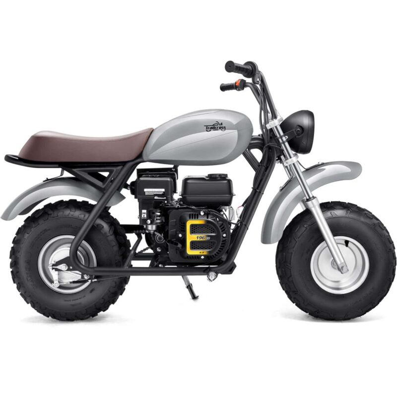 MotoTec Trailcross 200cc 4-Stroke Gas Mini Bike - Image 23