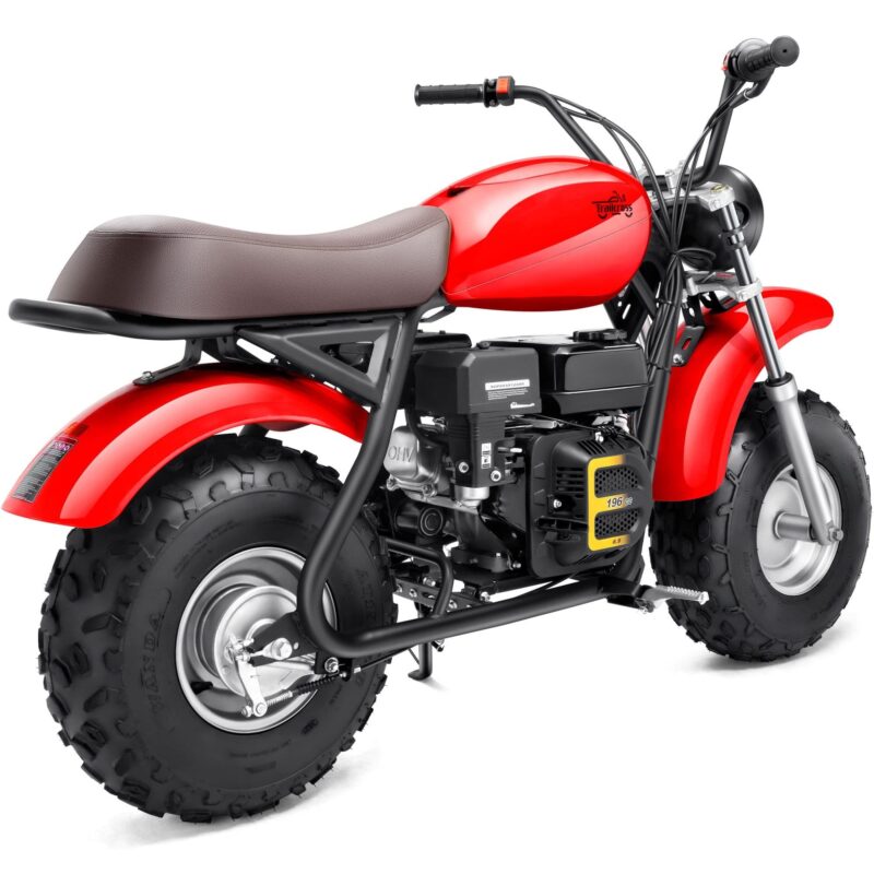 MotoTec Trailcross 200cc 4-Stroke Gas Mini Bike - Image 2
