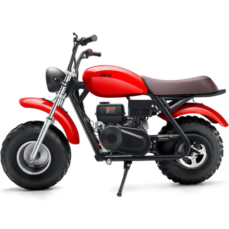 MotoTec Trailcross 200cc 4-Stroke Gas Mini Bike - Image 3