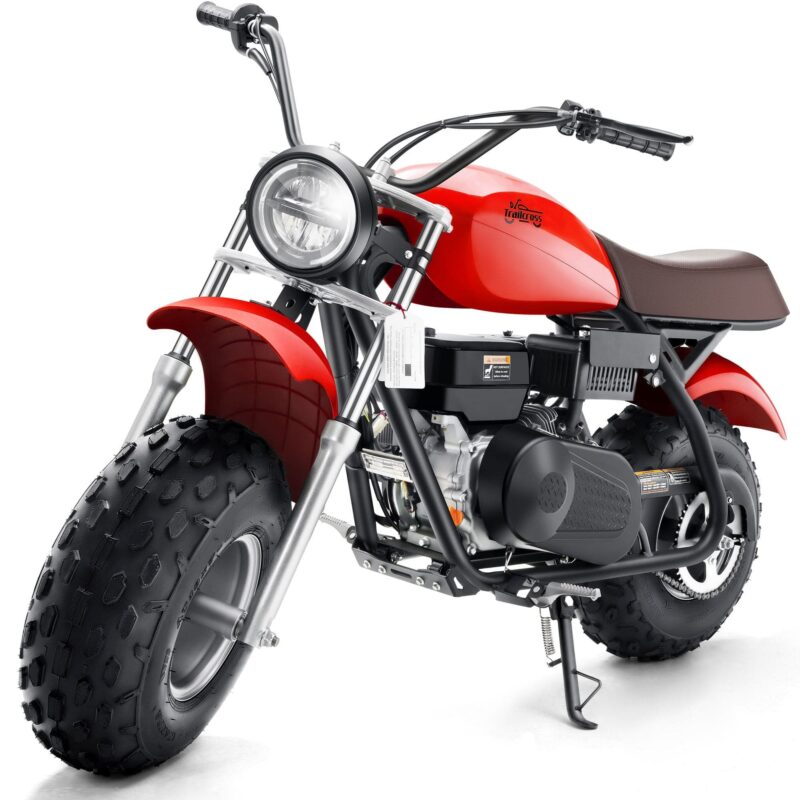 MotoTec Trailcross 200cc 4-Stroke Gas Mini Bike - Image 5