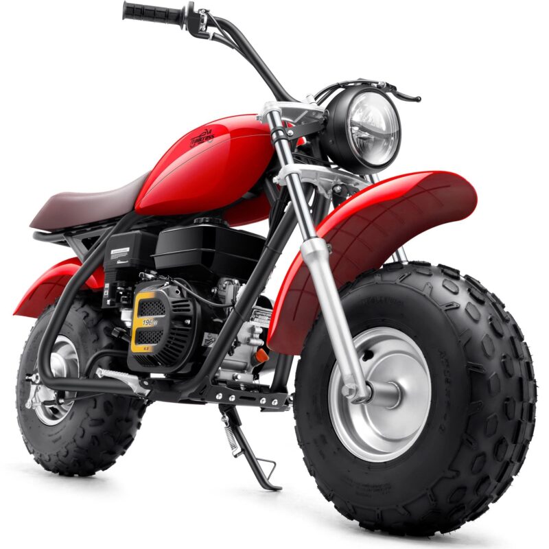 MotoTec Trailcross 200cc 4-Stroke Gas Mini Bike - Image 9